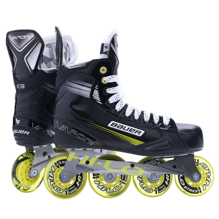 Bauer S23 Vapor X3 Skate – Senior 8 - Euro 43 Schwarz, 8 - Euro 43 Schwarz
