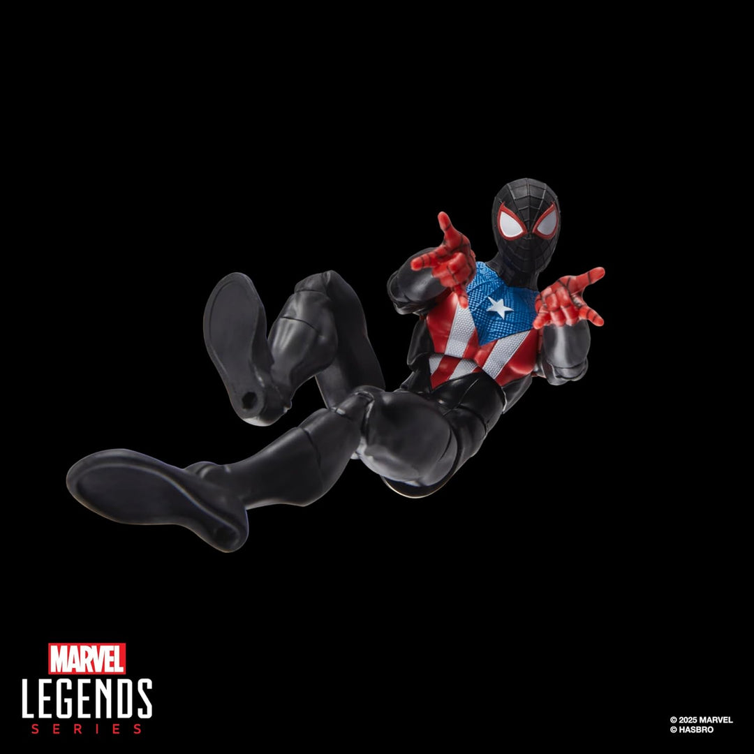 Marvel Legends Series Gamerverse Miles Morales Boricua-Anzug Spider-Man Action-Figur, Miles Morales