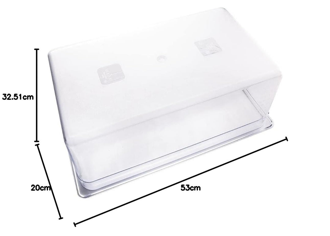 Vogue U227 Polycarbonat GN-Behälter, 1/1 Grösse
