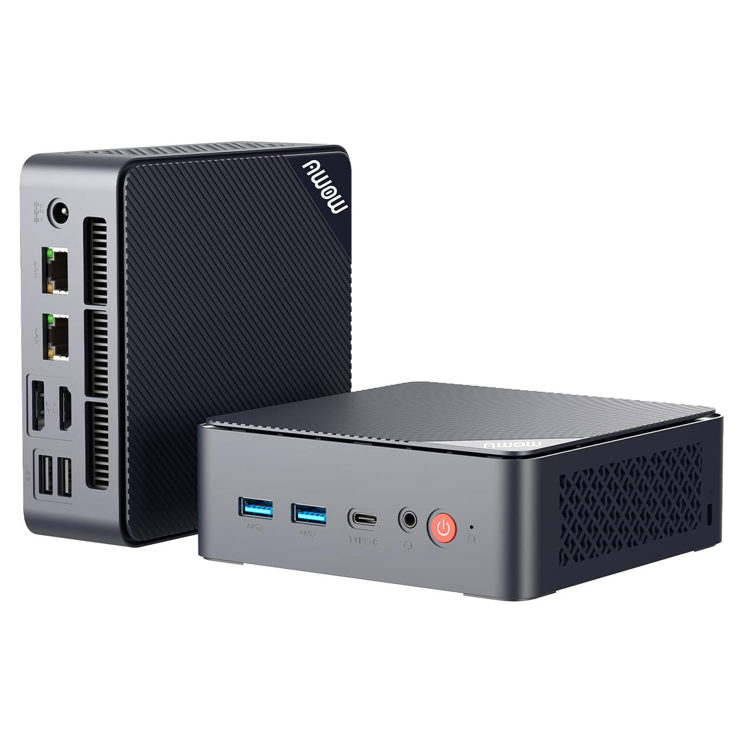 AWOW Mini PC W-11 Pro Twin Lake-N N150 Quad Core 3.60 GHz, 16 GB DDR4 3200MHz 512 GB M.2 PCIE3.0 SSD