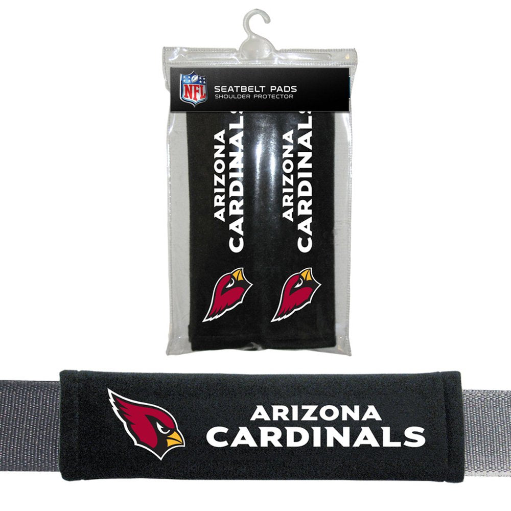 NFL Seat Belt Pads (Pack of 2) Arizona Cardinals, Arizona Cardinals