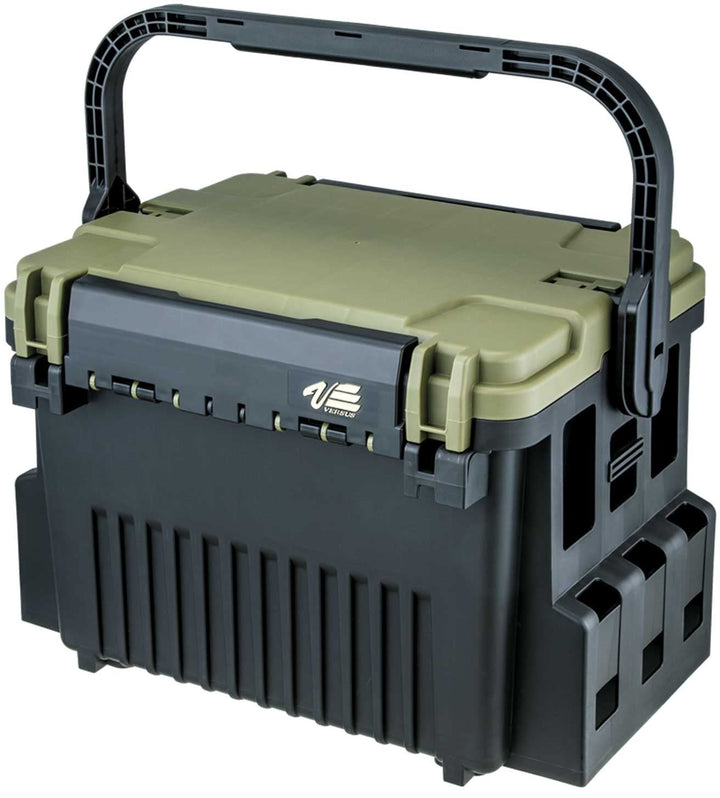 Meiho Chemical Industries VS-7095N Green Two-Tone Farbe: Grün, Zweifarbig サイズ：W475×H320×D346mm, Farb