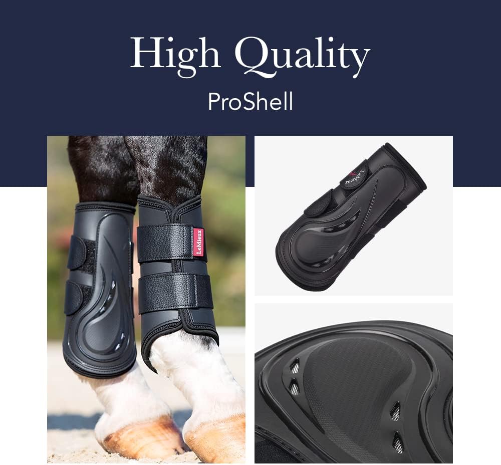 LeMieux XL Weiss ProShell, XL Weiß ProShell