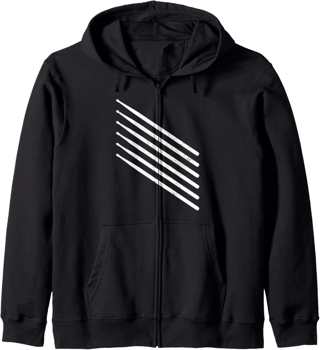 Drummer Schlagzeug Vintage Schlagzeuger Geschenk Kapuzenjacke