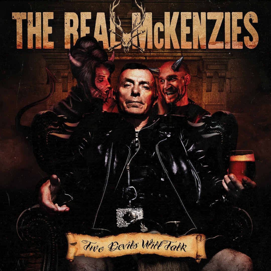 Two Devils Will Talk, Vinyl