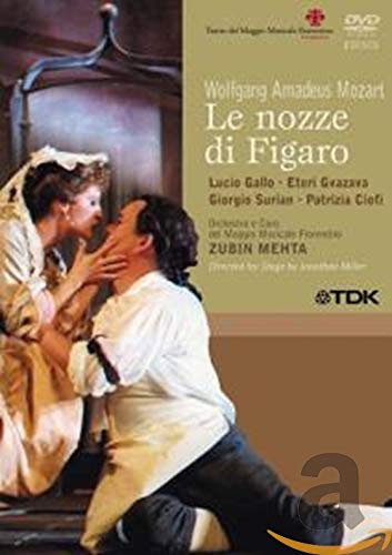 Mozart, Wolfgang Amadeus - Le nozze di Figaro NTSC), DVD