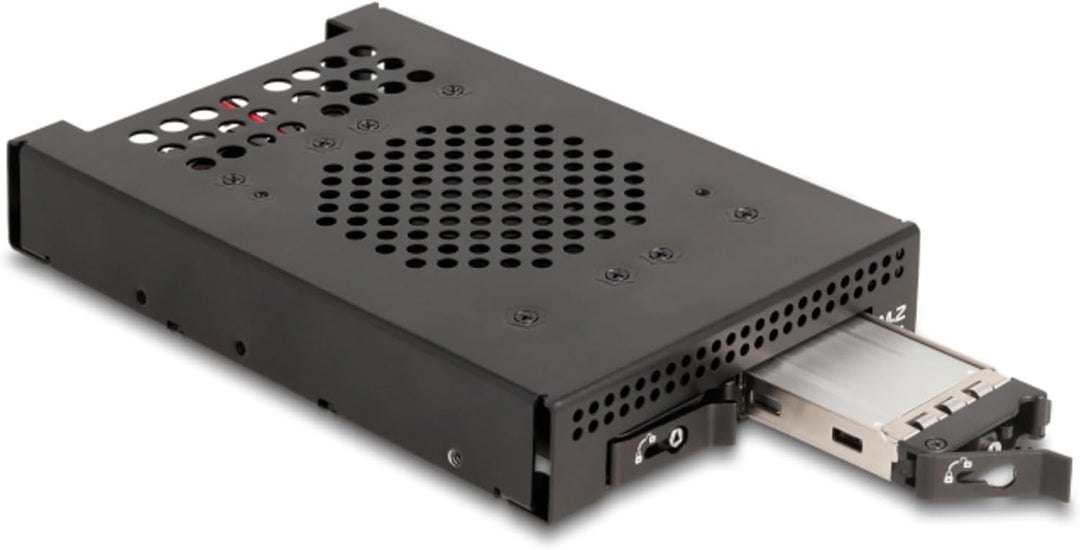 DeLOCK Einbaurahmen 3.5″ Wechselrahmen für 2 x M.2 NVMe SSD