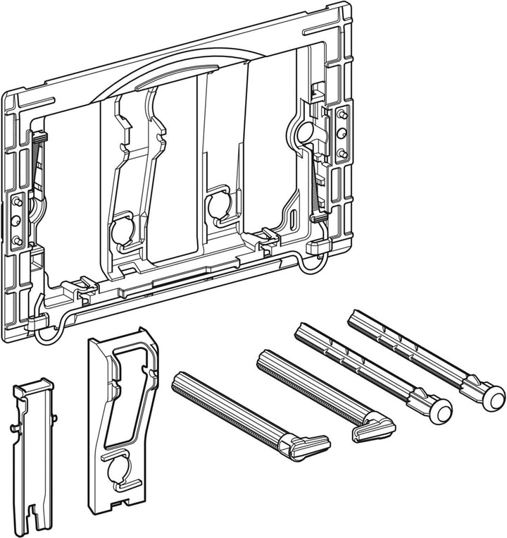 Geberit Div. onderdelen SAN