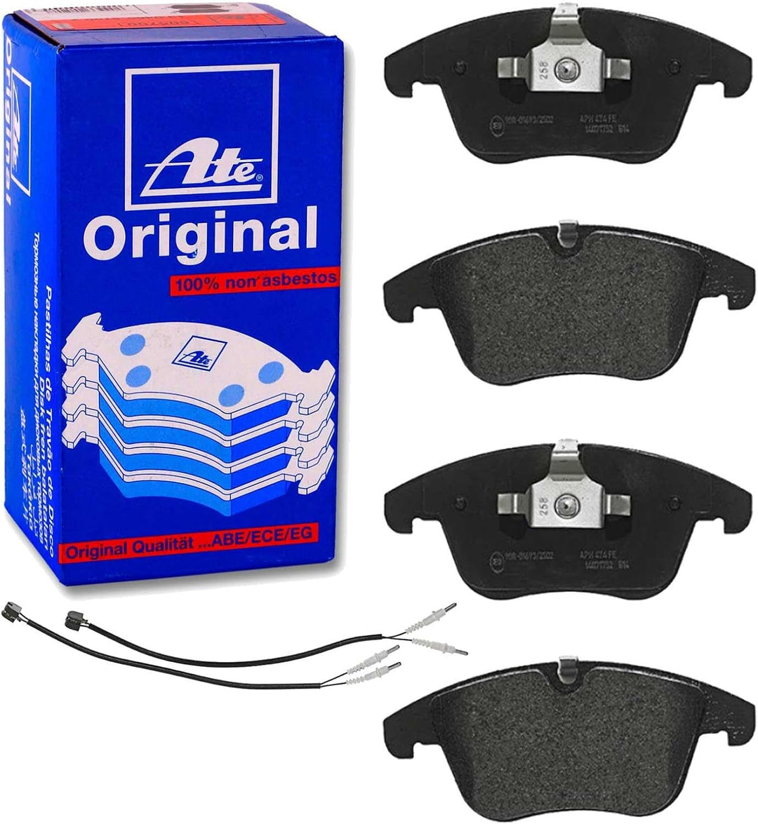 ATE 13.0460-7252.2 Bremsbelagsatz, Scheibenbremse