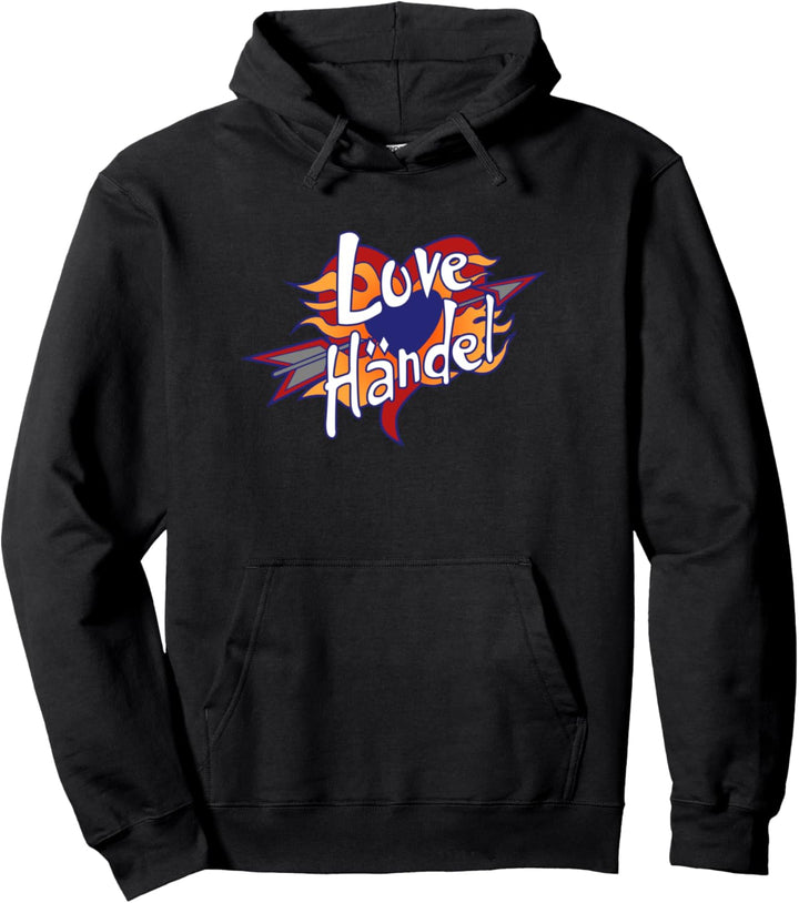 Disney Phineas und Ferb Love Logo Pullover Hoodie