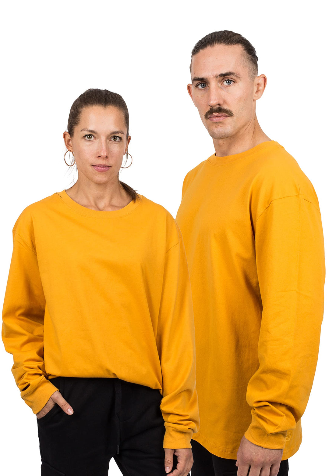 Blackskies Oversize Basic Longsleeve T-Shirt | Streetwear Luxus Langarm Tee Herren Damen Sweater Swe