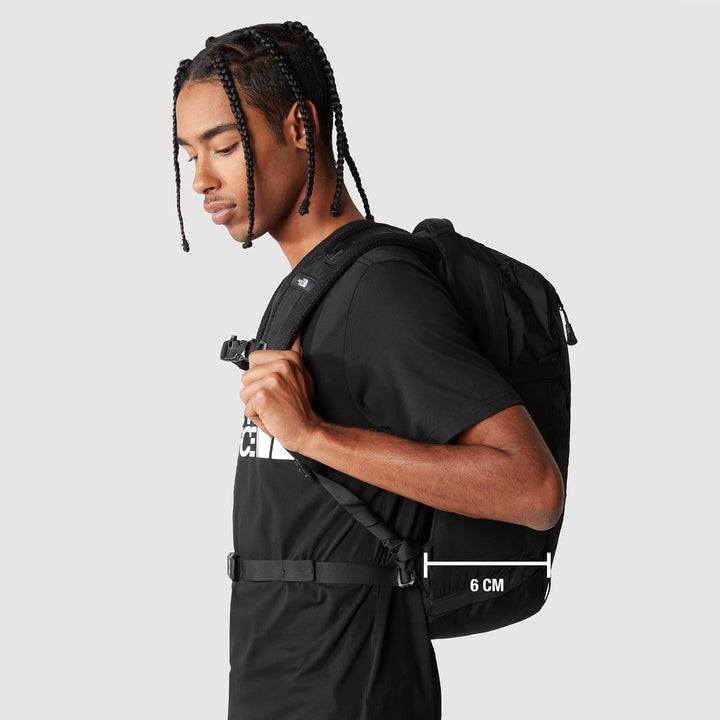 The North Face - Fall Line Backpack - Reflektierender Rucksack für die Schule, Arbeit und zum Reisen