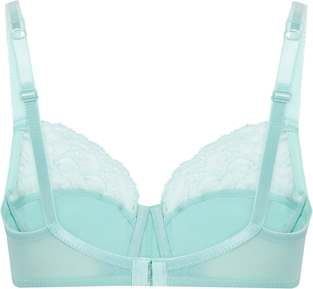 Hunkemöller Unwattierter Bügel-BH Sophie 75C Eggshell Blue, 75C Eggshell Blue