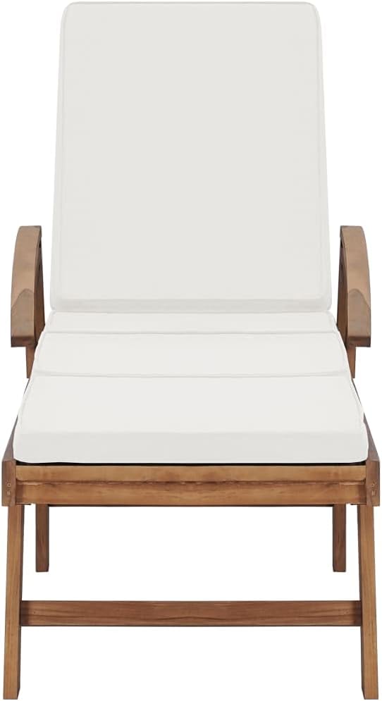 Relaxliege Liegestuhl, Sonnenliege, Liegestuhl mit Armlehnen und Rollen, komfortabel, ergonomische -
