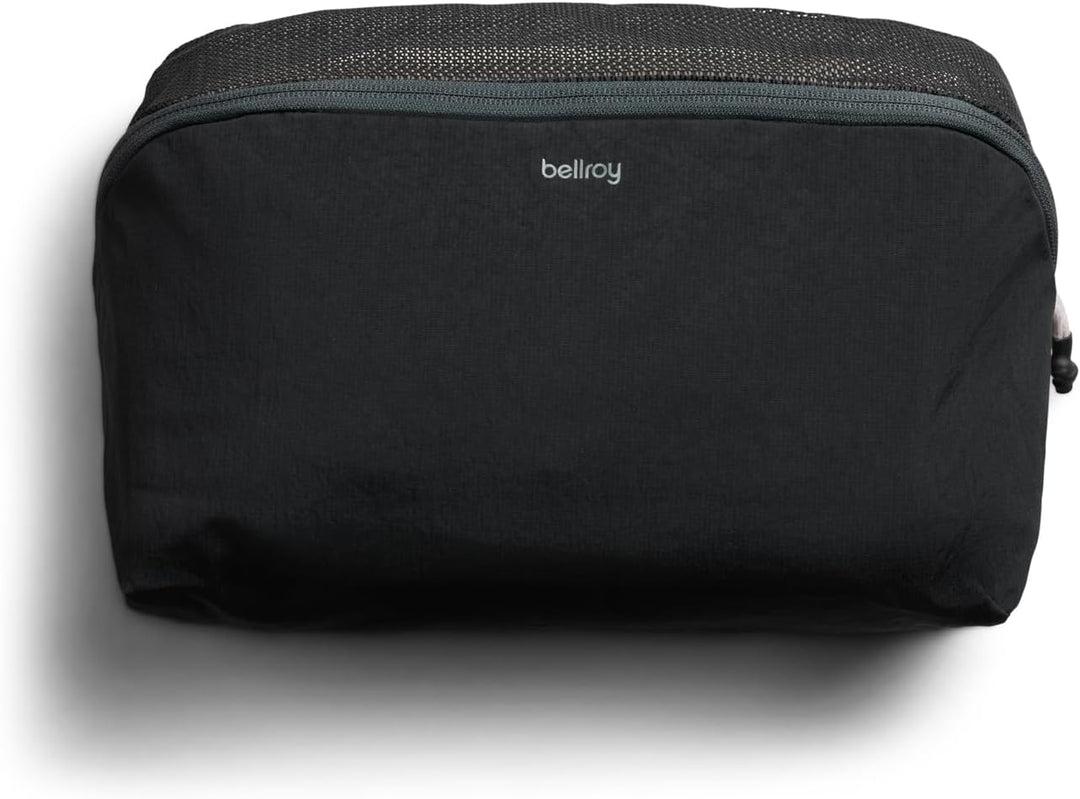 Bellroy Packing Cube 6L, Reise-Organizer-Beutel - Black | 6L Organizer-Packwürfel mit Innenreissvers