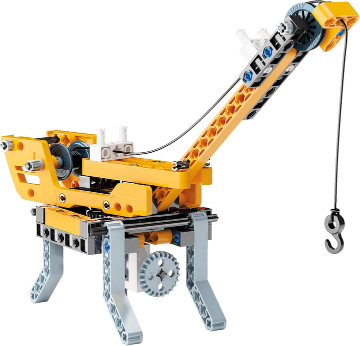 Clementoni 59079 - Construction Challenge - Kräne und Aufzüge Kräne & Aufzüge, Kräne & Aufzüge