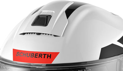 Schuberth C5 Eclipse Klapphelm (Red,S (55)) S 54/55 Eclipse Red, S 54/55 Eclipse Red