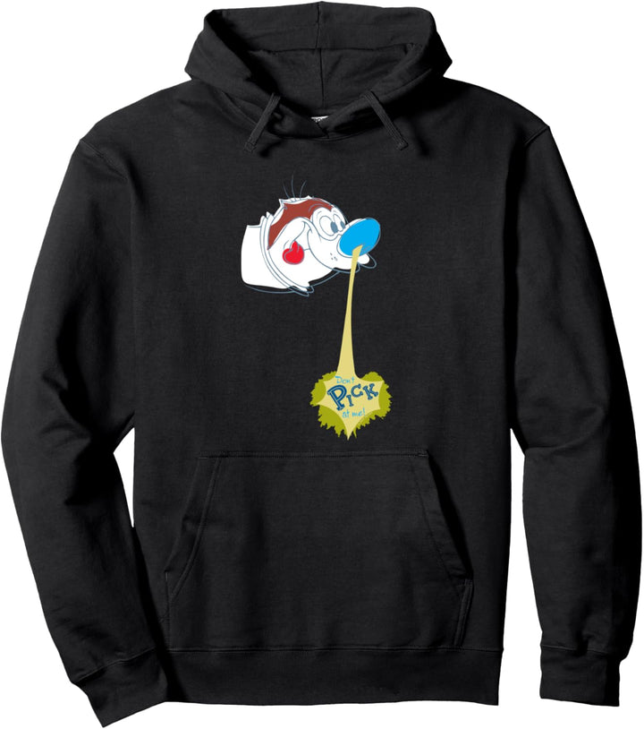 Ren & Stimpy Don't Pick At Me! Pullover Hoodie
