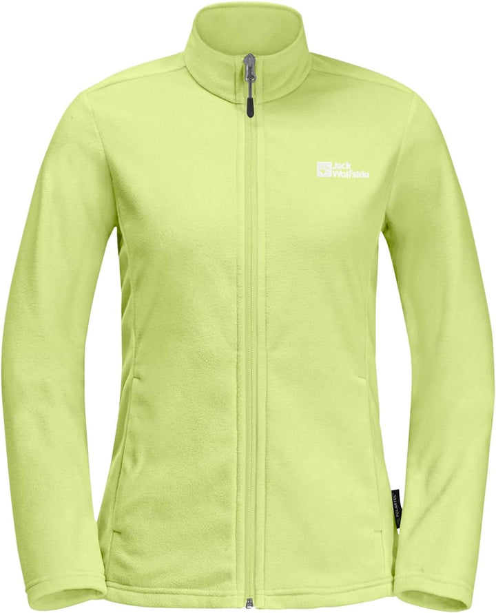Jack Wolfskin Damen Taunus Fz W Fleece-Jacke, Cool Matcha