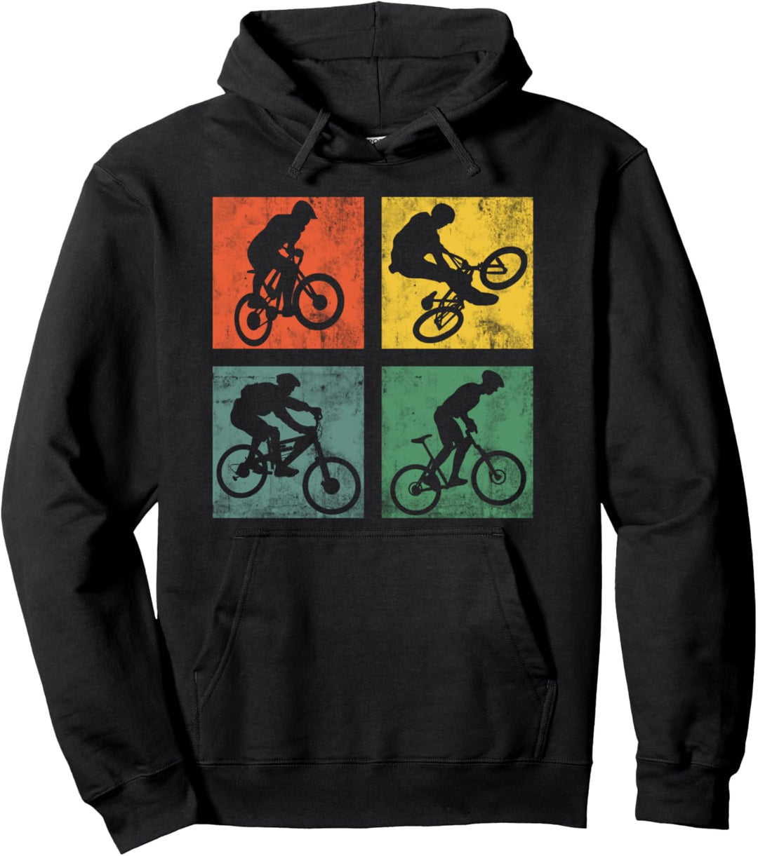 RADSPORT Mountainbike Mountainbiker Downhill Fahrrad Vintage Pullover Hoodie