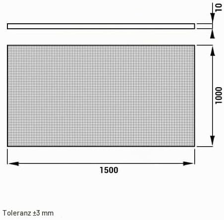 Selbstklebende Wärmedämmung Dalap DFLEX 10 mit ALU-Folie, Dicke 10 mm, 1,5 m2