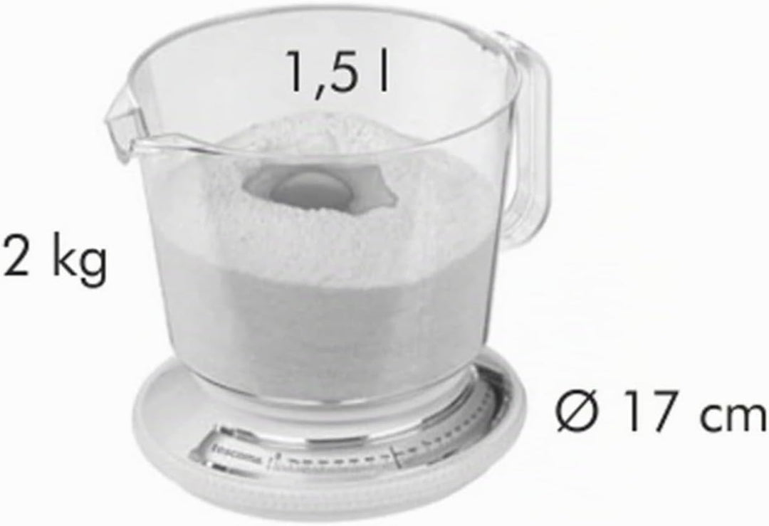 Tescoma Delicia Küchenwaage, 2,2 kg