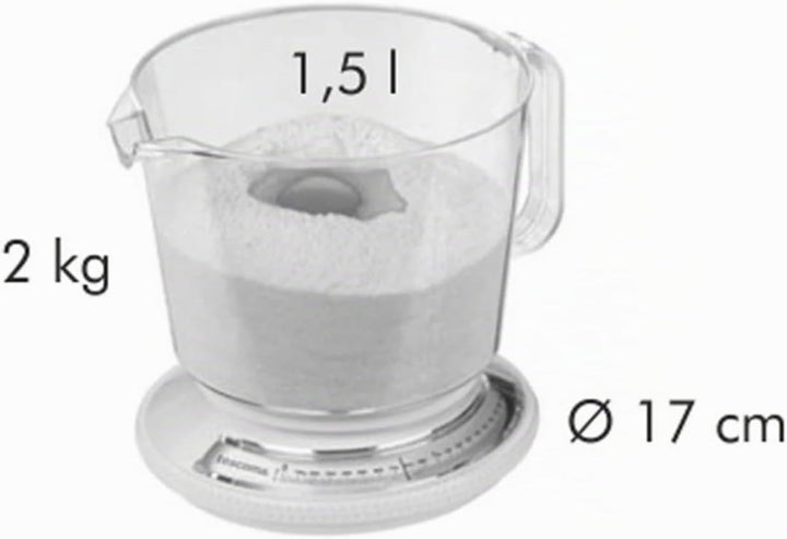 Tescoma Delicia Küchenwaage, 2,2 kg