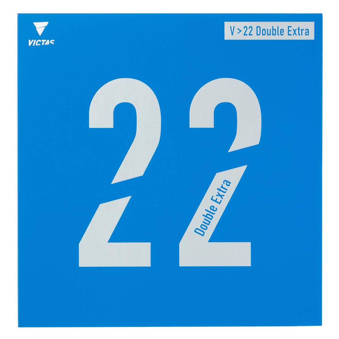 VICTAS Belag V > 22 Double Extra rot 2,3 mm, rot 2,3 mm