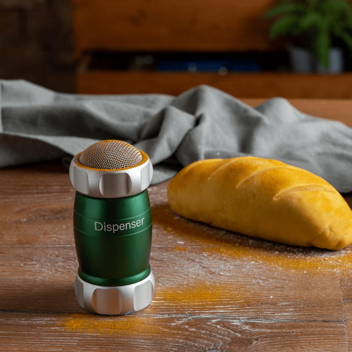 Marcato grün Dispenser, Aluminum, Grün