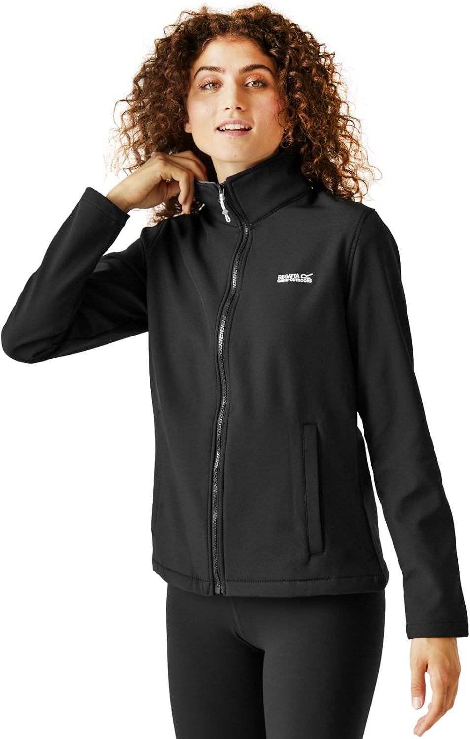 Regatta Damen Connie V Shell Jacket 44 Schwarz, 44 Schwarz