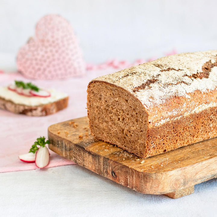 Städter we love baking Brotbackform, 22 x 10 cm, hochwertig, sauerteigbeständig, Antihaftbeschichtun