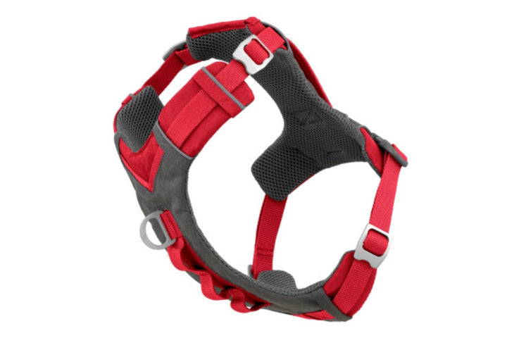 Kurgo Journey Air Hundegeschirr, Mit gepolstertem Brustteil und Rückgriff, Für Hunde von 11-23 kg, G