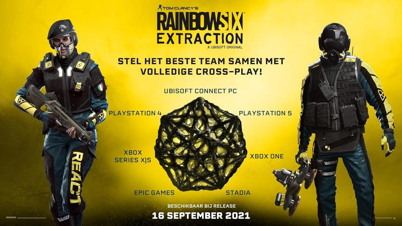 Unbekannt Rainbow Six Extraction Deluxe Edition