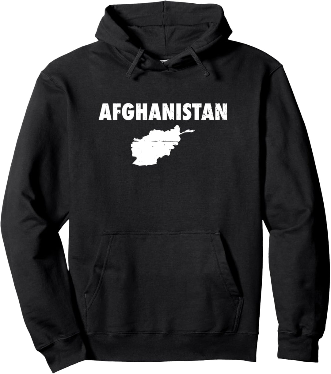 Afghanistan Karte Afghanisch Afghane Pullover Hoodie