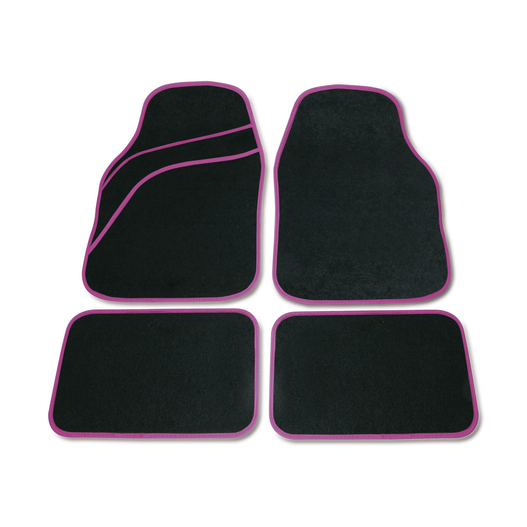 Bottari 14125 Auto-Fussmatten-Set, Rosa