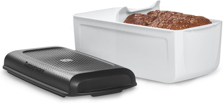 Tupperware BreadSmart - Brotkasten inkl. praktischem Box-Trenner - BPA-Frei - Backwaren bleiben läng