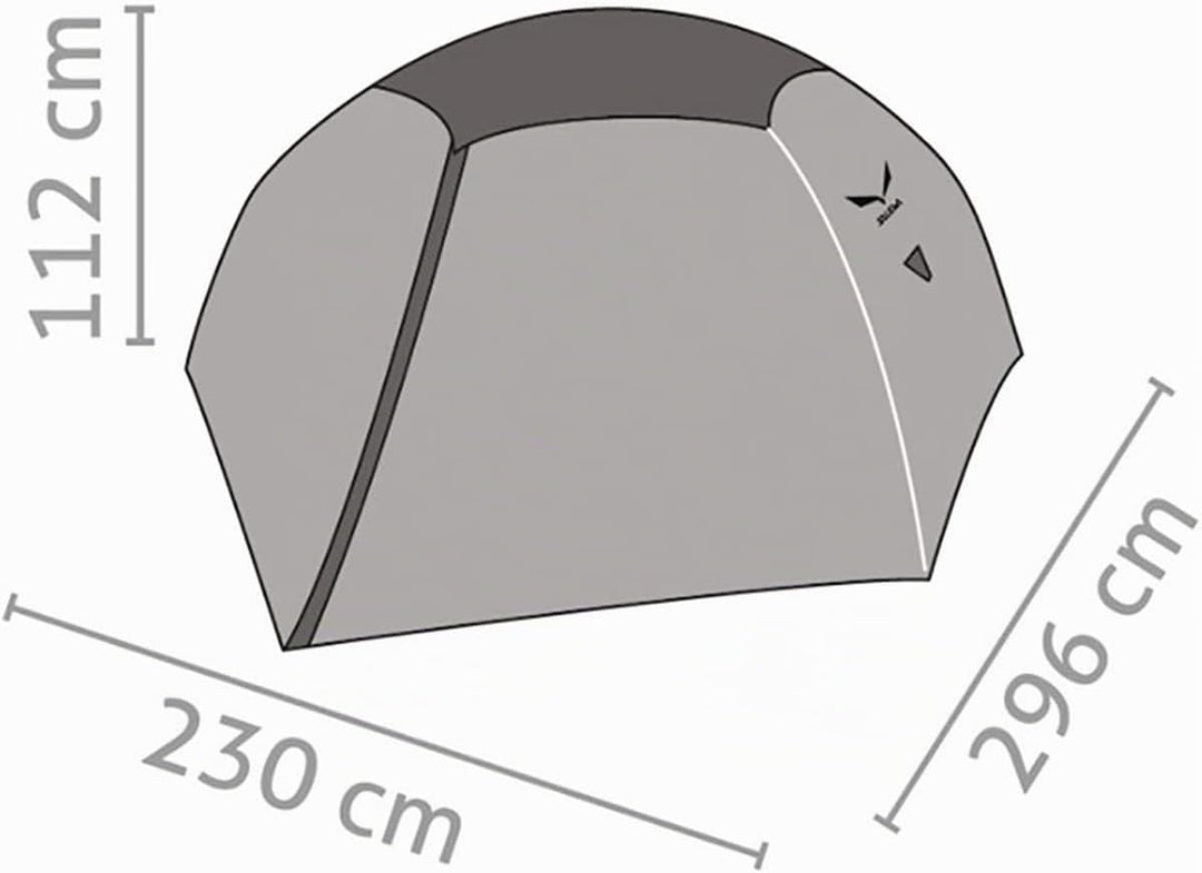 SALEWA *Latitude III Tent Cactus/Grey CACTUS/GREY UNI, CACTUS/GREY UNI