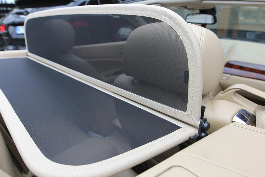 Airax Windschott geeignet für XK XKR Typ 150 (J43) Farbe in beige/Tan