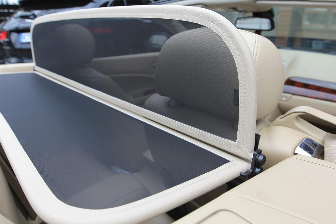Windschott geeignet für XK XKR Typ 150 (J43) mit Tasche Farbton beige