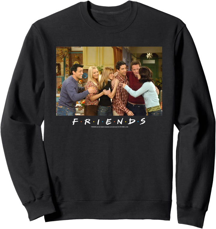 Friends Group Photo 3 Sweatshirt