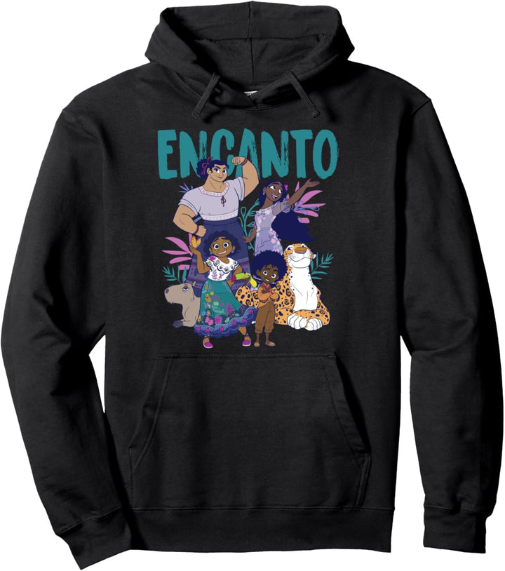 Disney Encanto Family Portrait Pullover Hoodie