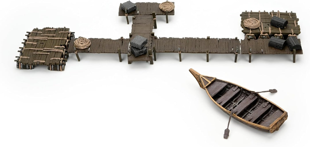 Spelunker's Docks - Accessory: WarLock Tiles