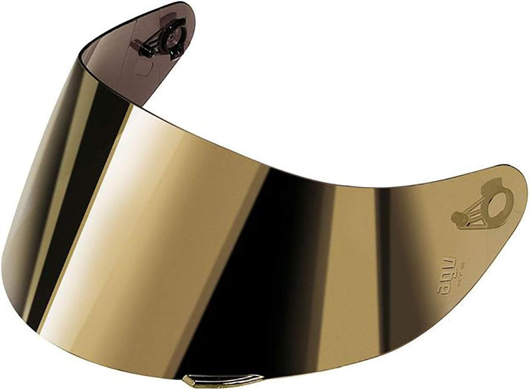 AGV GT 2 Pinlock Visier Iridium Gold