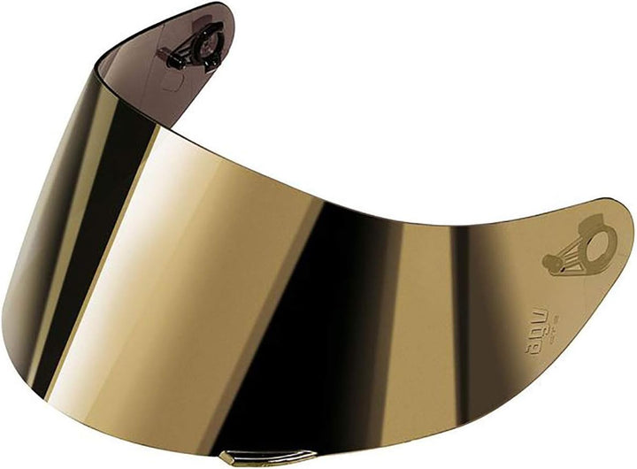 AGV GT 2 Pinlock Visier Iridium Gold