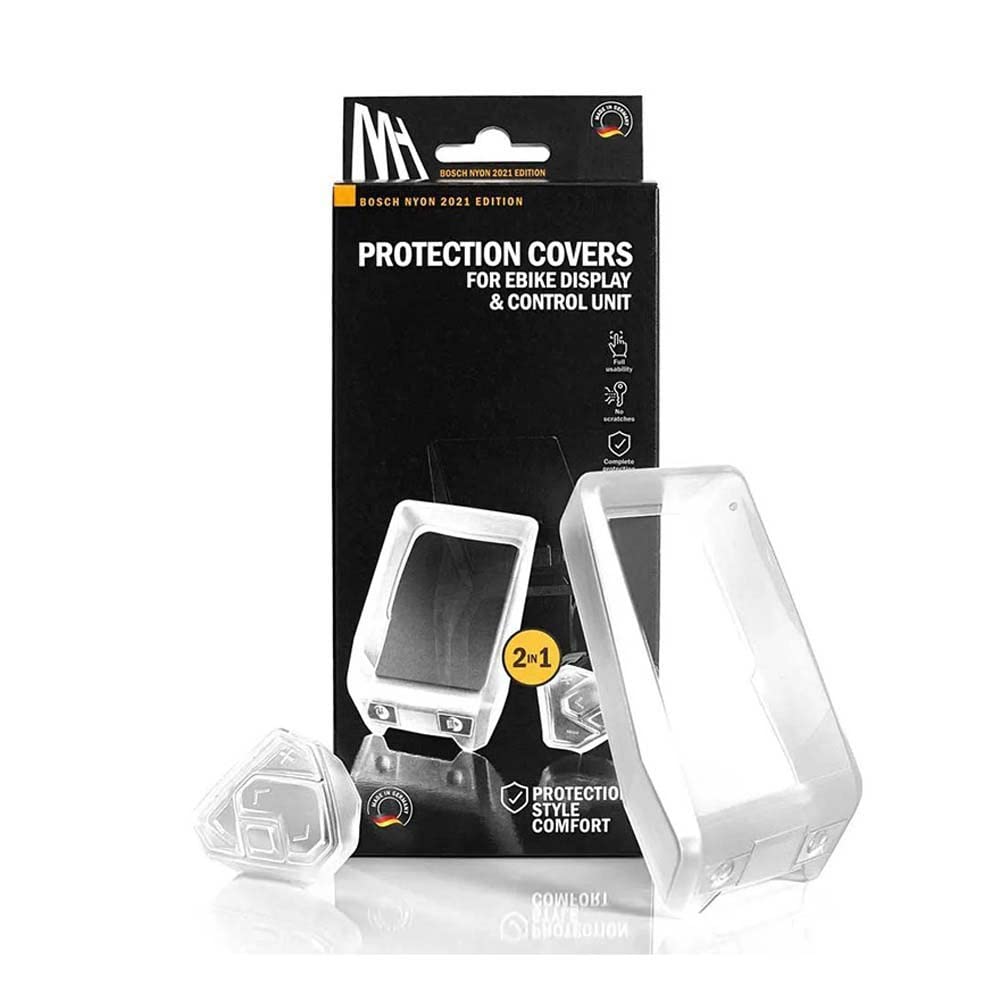 MH-Cover Unisex – Erwachsene Controlu Monitorhülle, Transparent, Einheitsgrosse