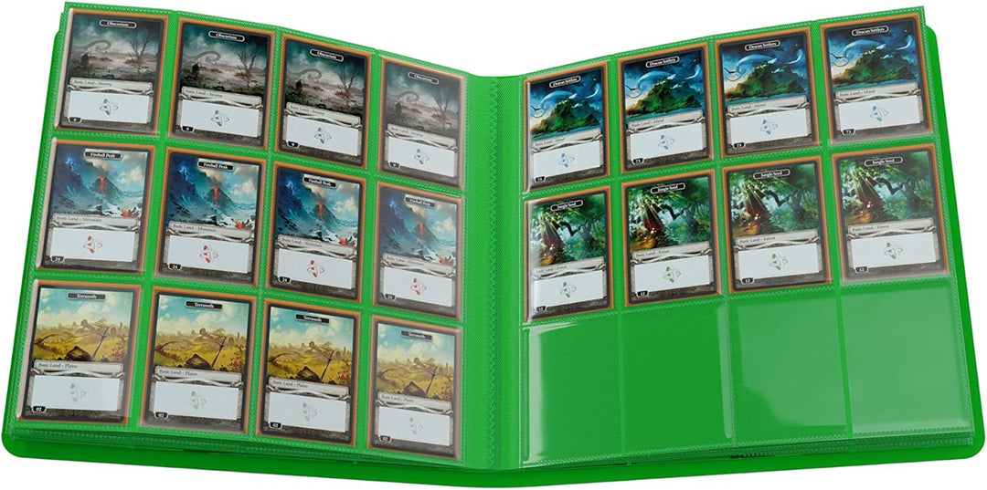 Gamegenic, Casual Album 24-Pocket Green Grün, Grün