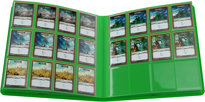 Gamegenic, Casual Album 24-Pocket Green Grün, Grün
