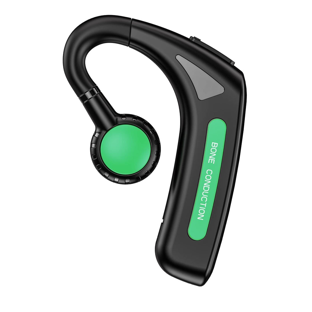 Open Ear Kopfhörer kabellos Headset Bluetooth Single Luftleitung Knochenschall Sportkopfhörer mit Oh