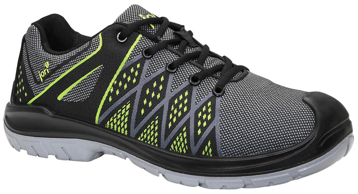 JORI Sicherheitshalbschuh Flex Green Low S1P 44 Grösse: 44, Grösse: 44