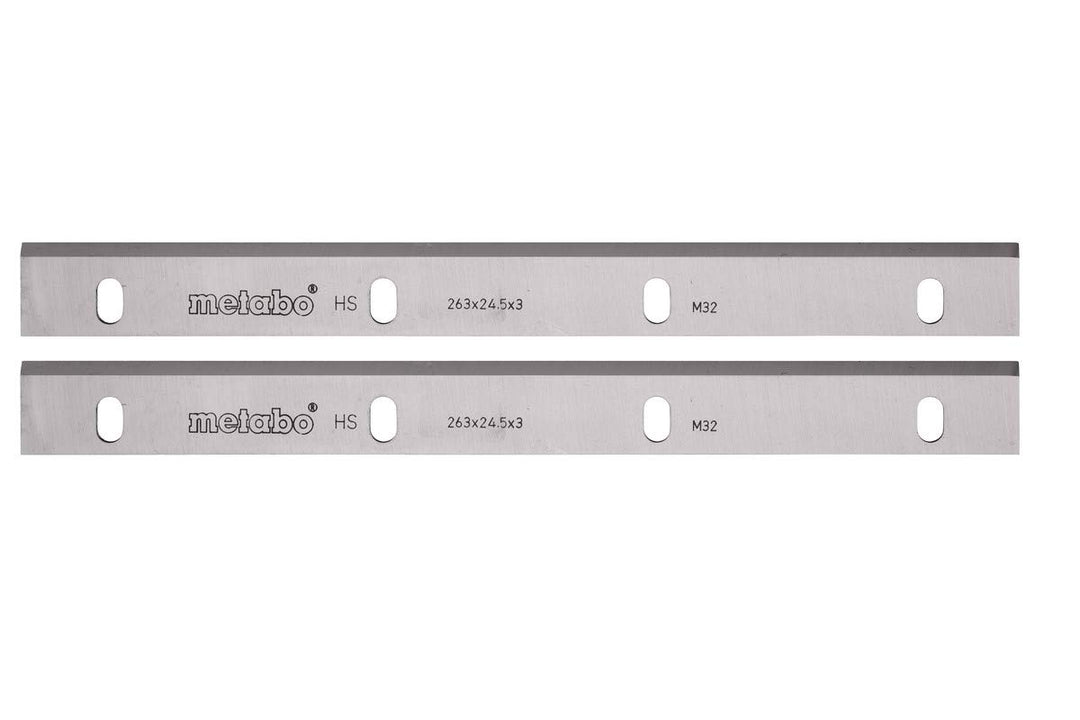 Metabo 0911053179 2 HSS Hobelmesser, HC 333, farbe, size